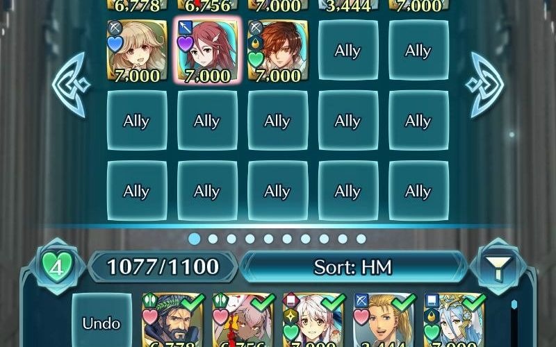 [图]本周 *伪一回合* 刷毛 20210306 火炎纹章英雄 Fire Emblem Heroes