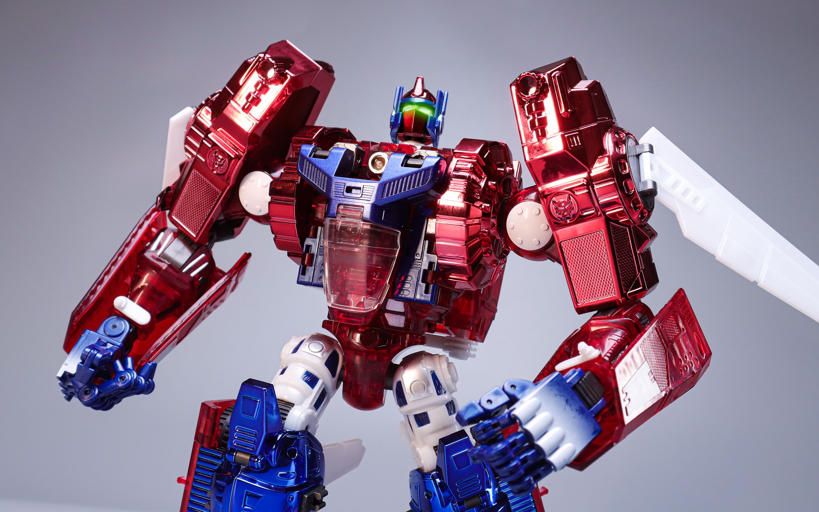 【变形金刚】ta红四变猩猩至尊金刚把玩分享