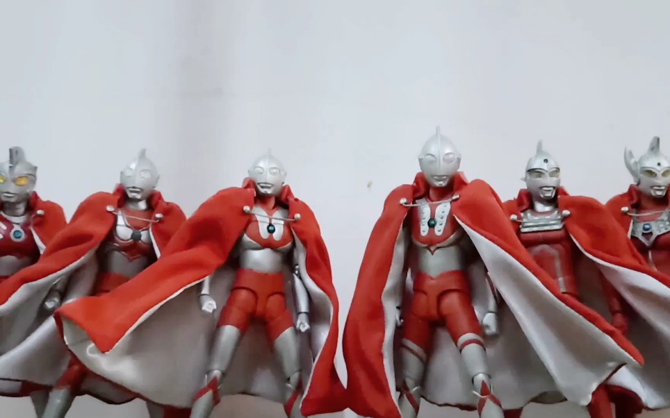 【奥特六兄弟】奥特六兄弟shf披风