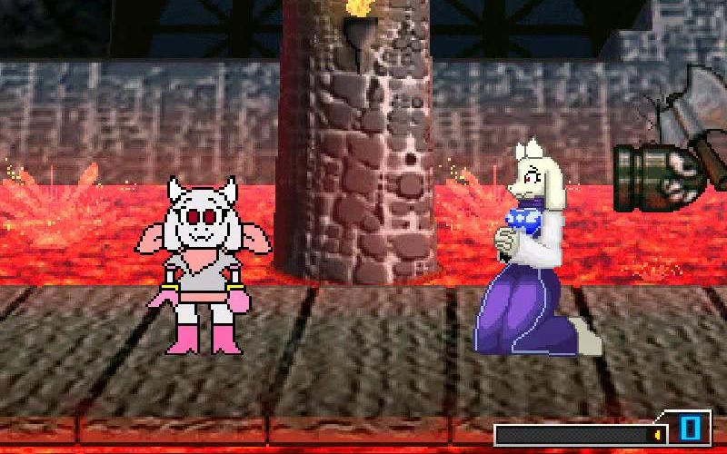 【MUGEN】Alterswap Toriel VS Toriel哔哩哔哩bilibili