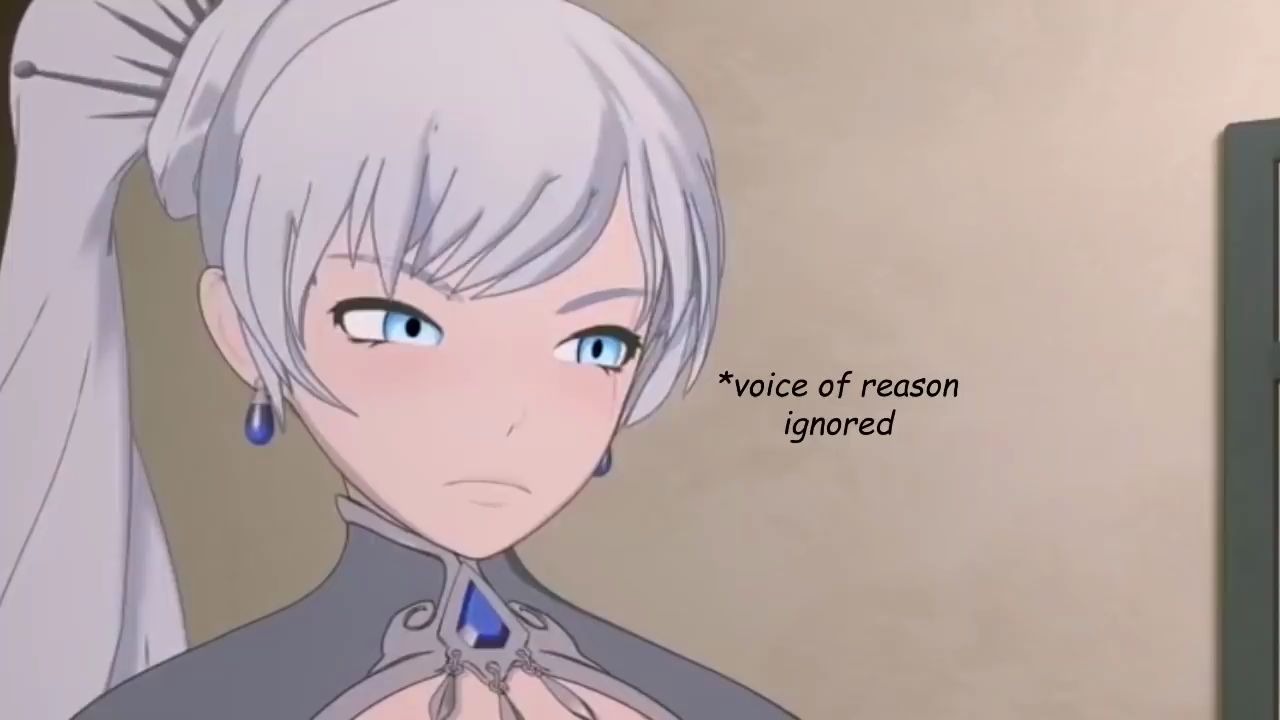 【红白黑黄转载】weiss schnee being a mood for almost 6 minutes