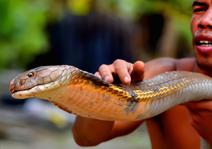 为什么俗话说打蛇要打七寸?