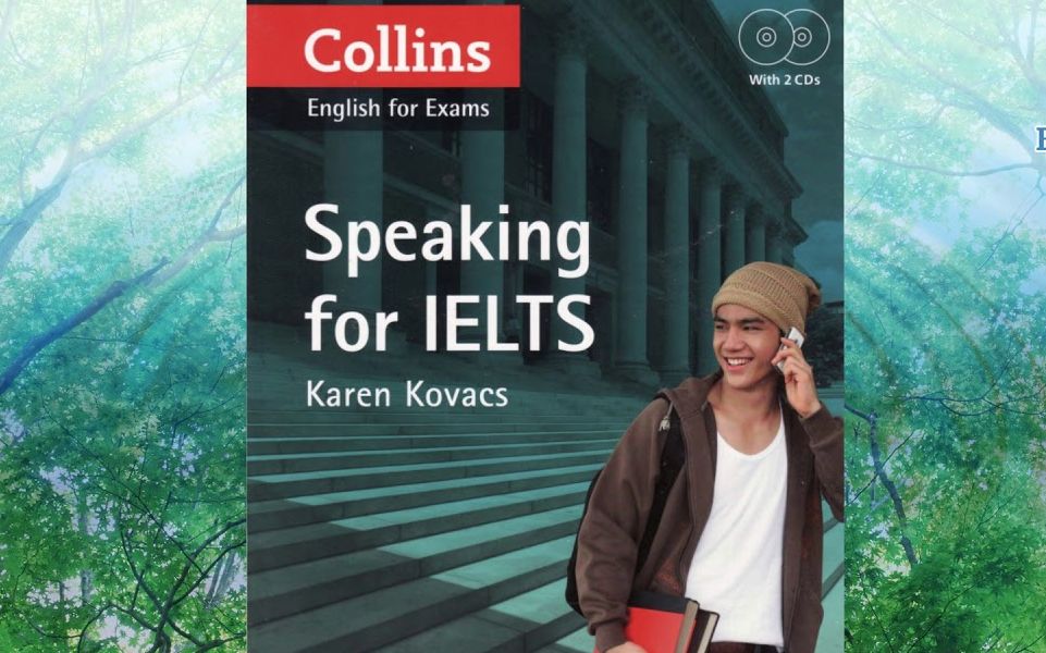 [图]【雅思口语必备宝藏书！】Collins Speaking for IELTS