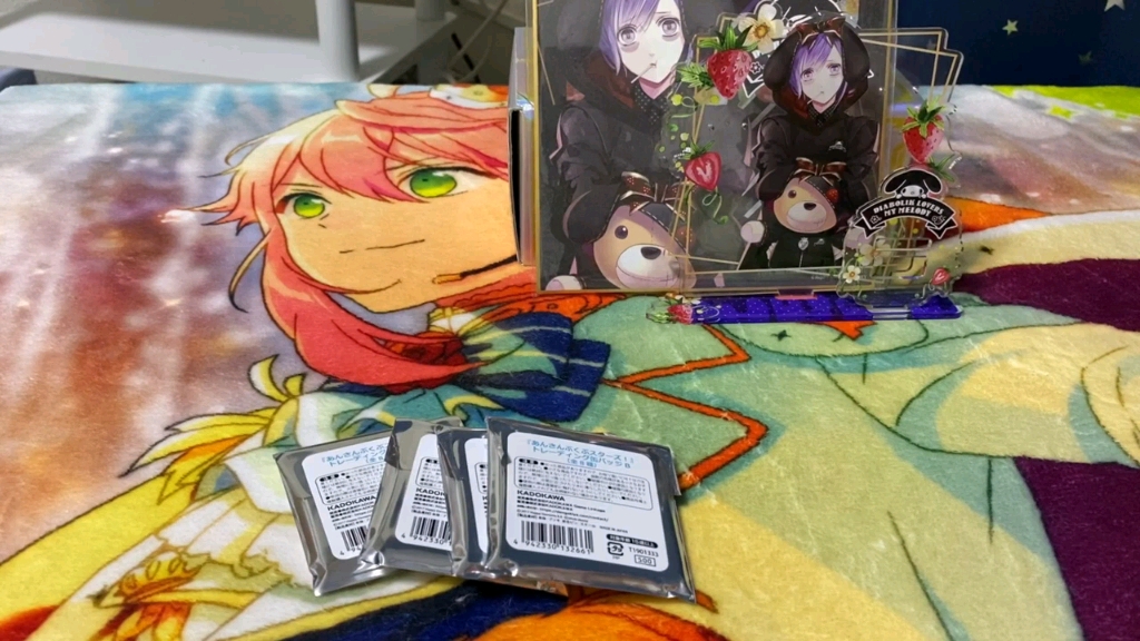 あんスタ大川方脸吧唧あんさんぶくぶスターズ缶バッジ4个开封