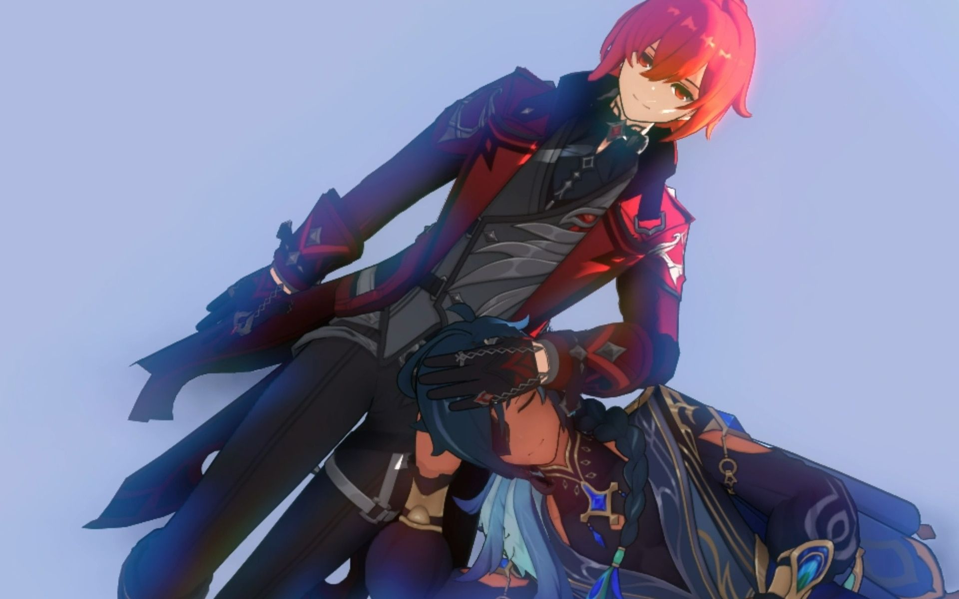 "请永远陪在他身边!"||枭羽一周年纪念