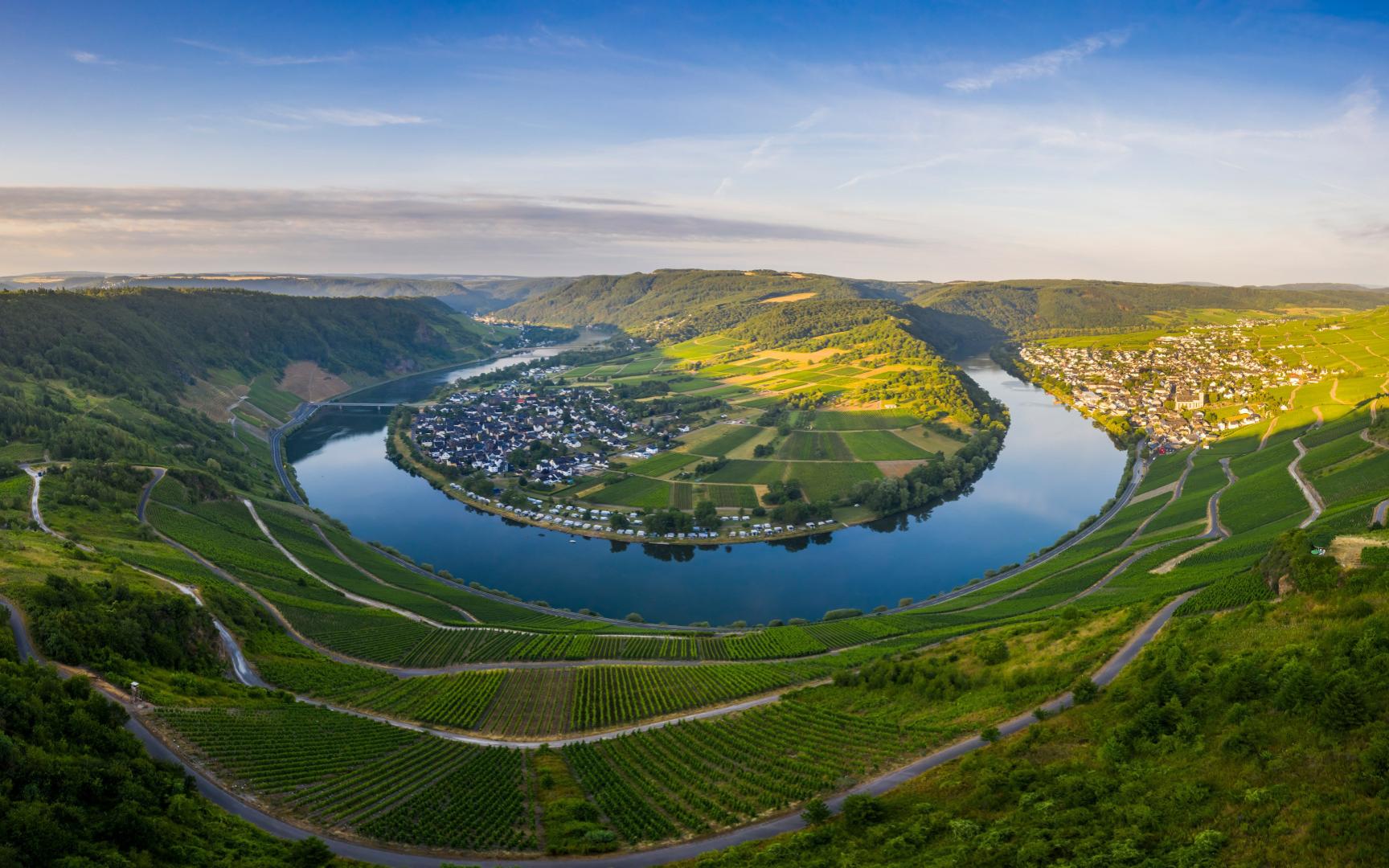 河湾 | 克罗夫附近的摩泽尔河,德国 (08 jorg greuel/getty images)