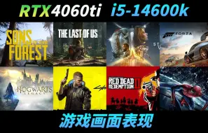 Download Video: 显卡RTX 4060 TI + I5 14600K 各个3A游戏表现怎么样？