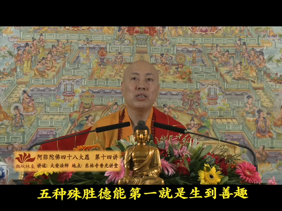 《阿弥陀佛48大愿》-高清第51集《第四十一 诸根无缺愿 》 (全59集)