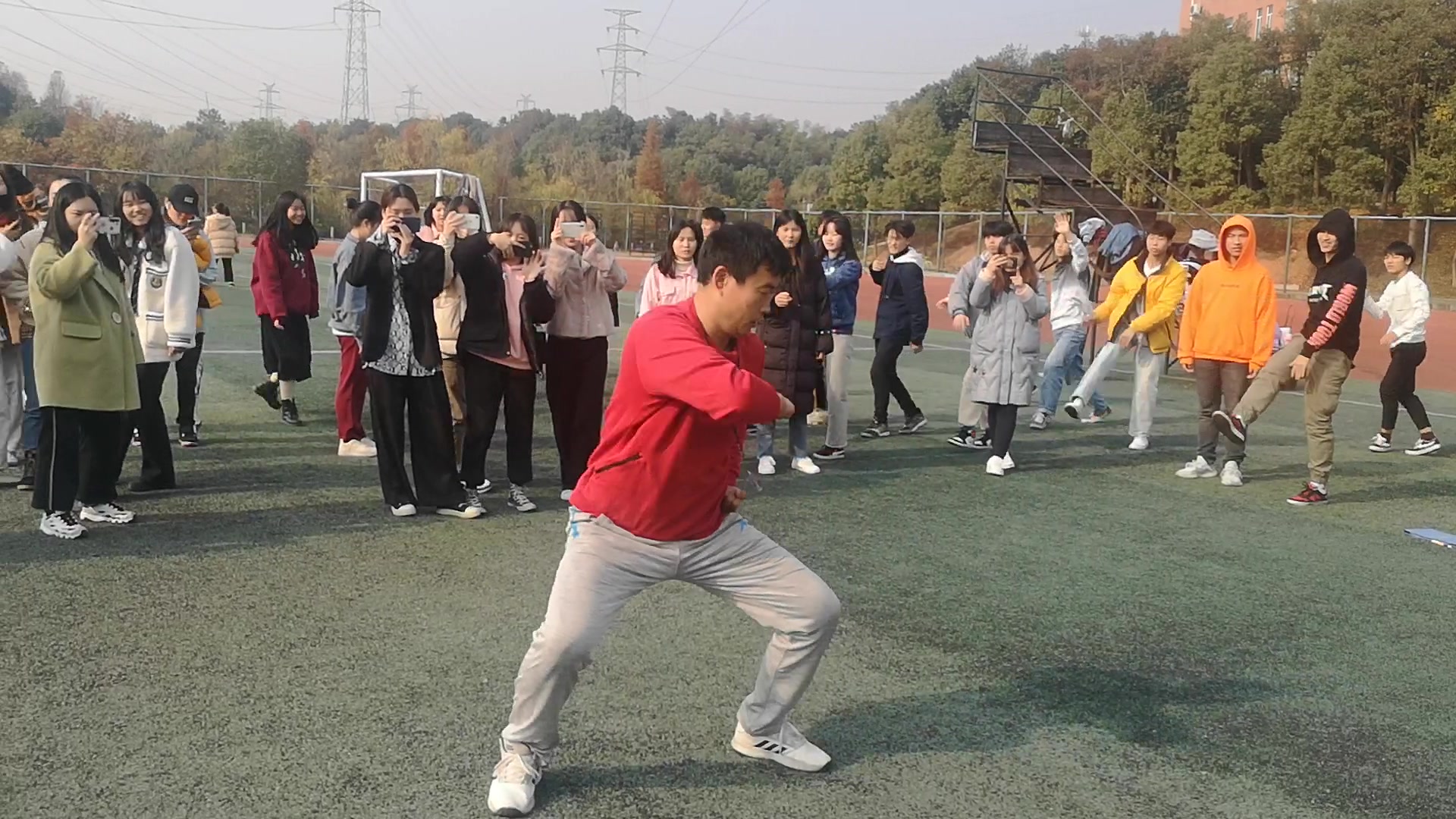 大学体育课《初级长拳》
