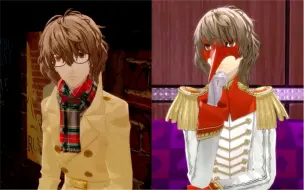 Download Video: 【P5R/MOD】让明智全程都是鸡窝头