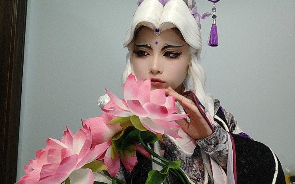 【御清落】素还真cos