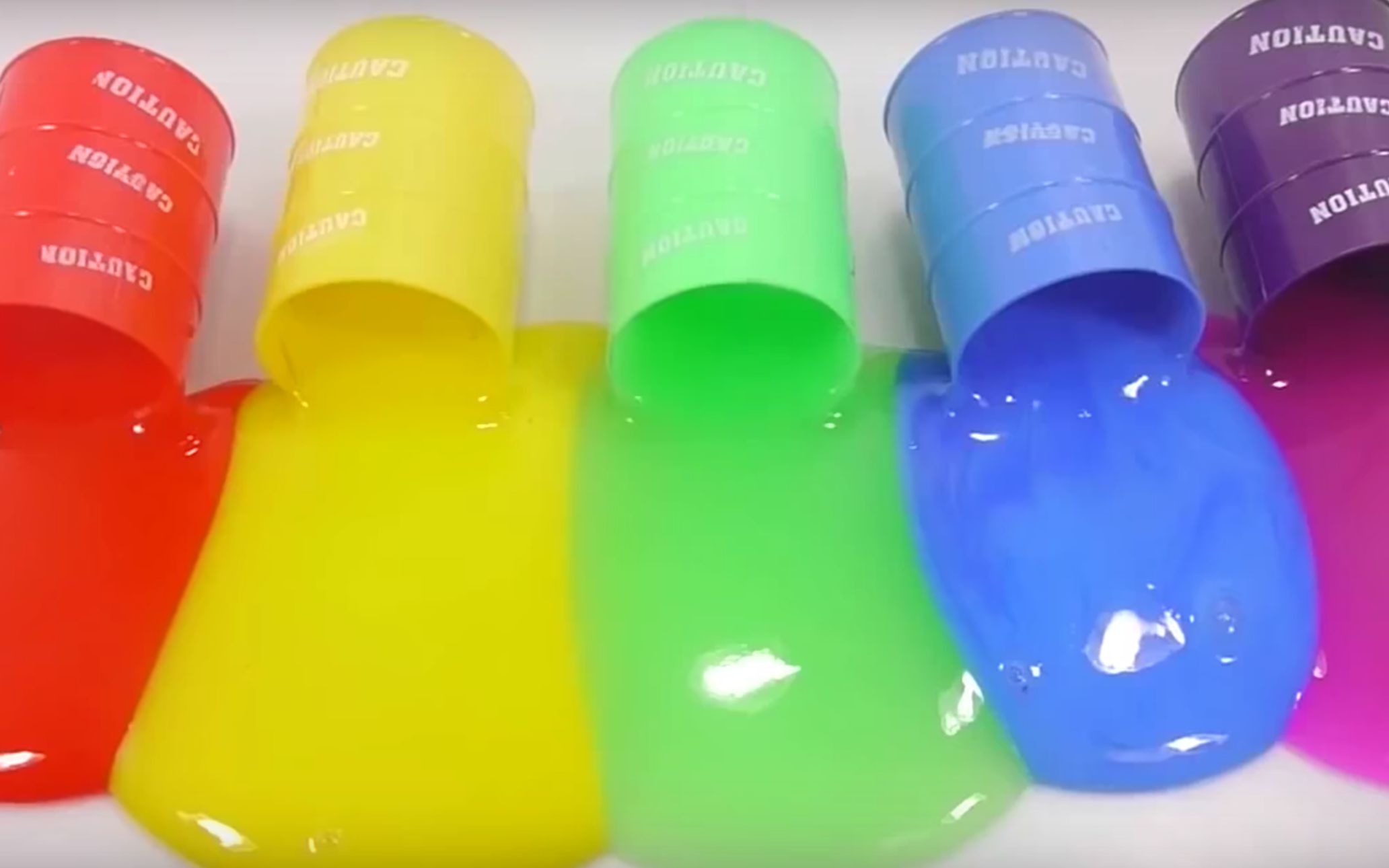 【狂魔玩玩具】滑溜溜的的各色史莱姆