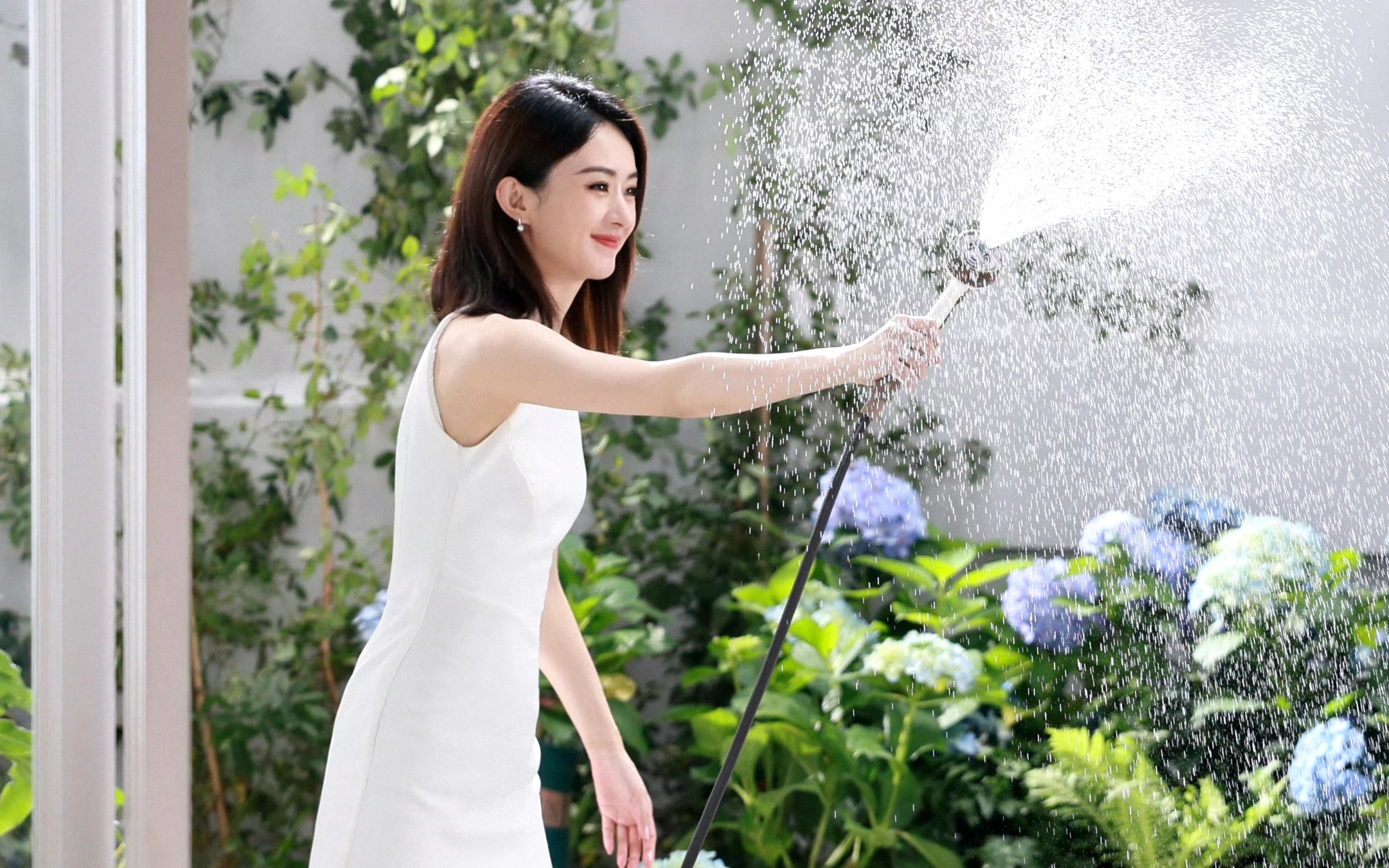 【赵丽颖】维达广告造型