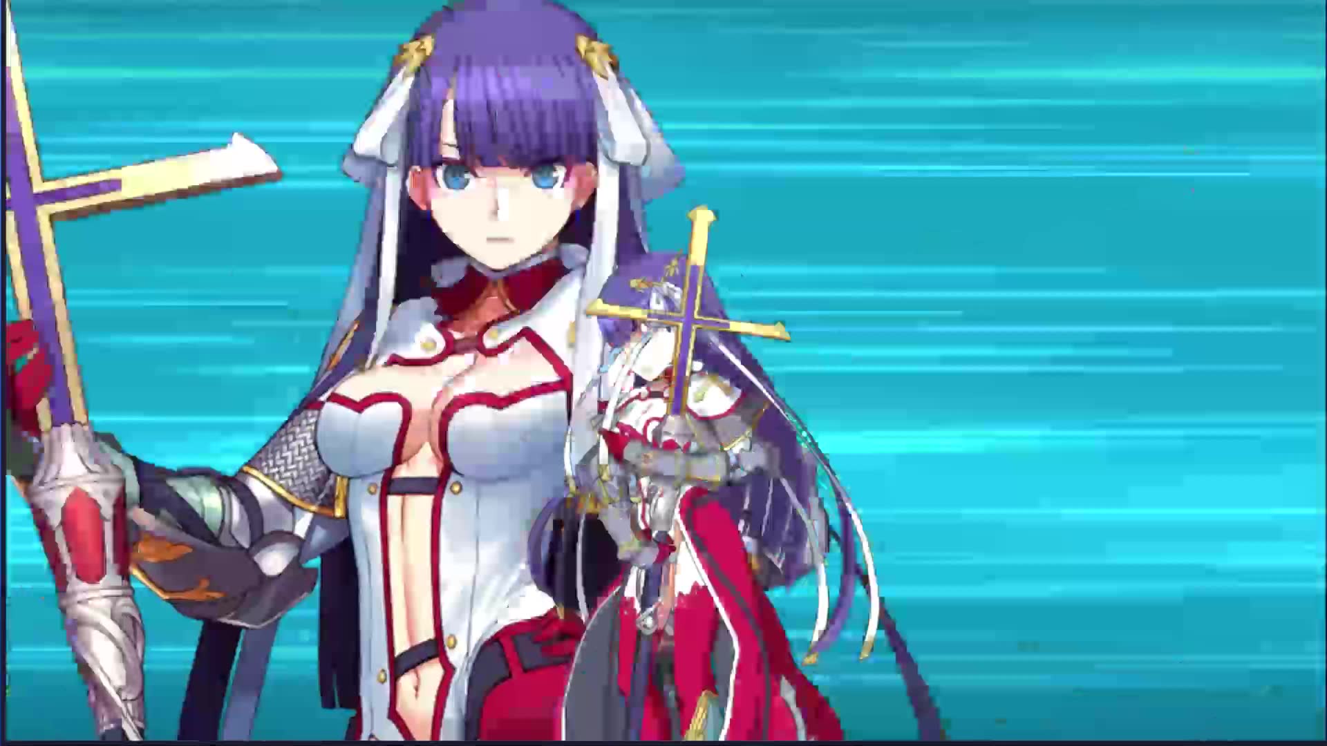 fgo 人王盖提亚 假装是铁拳圣女