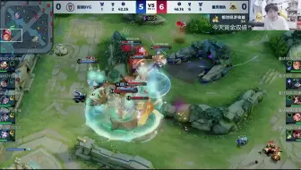 一笙廉颇砸五个！归期三杀！狼队拿下首局比赛各大直播间反应