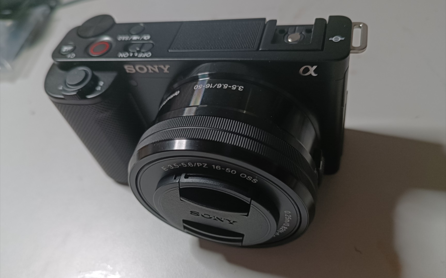 索尼zve10开箱视频