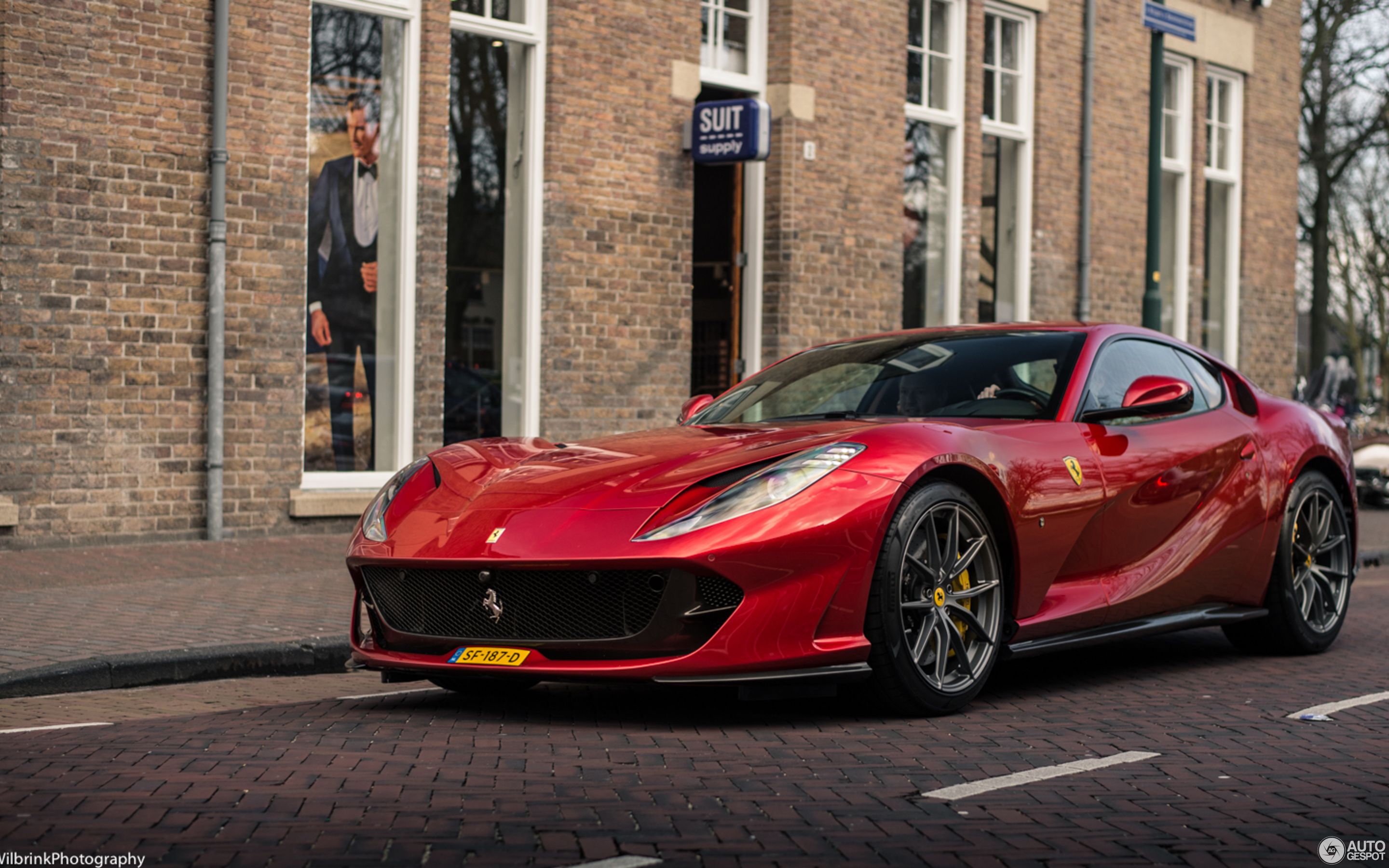 西班牙马贝拉超跑街拍4