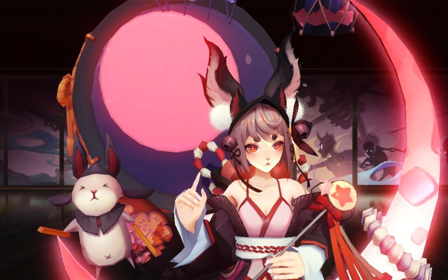 活动作品阴阳师被遗忘的式神追月神