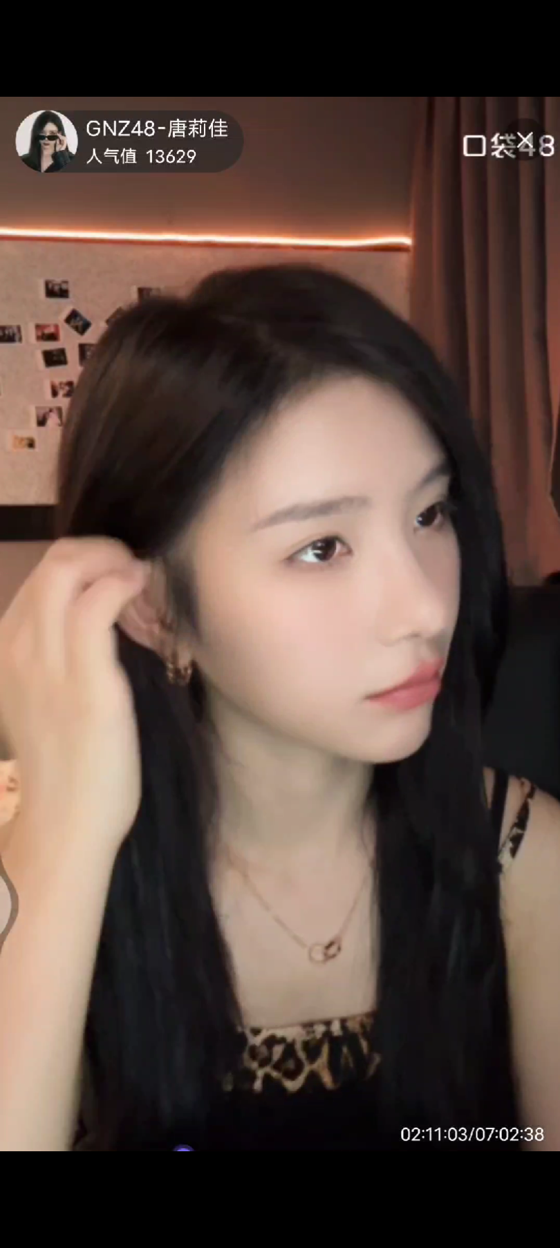 【唐莉佳】清唱《闯码头》确实是有点合适呢,唱的不错