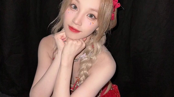 宋雨琦7月24日最新ins雨琦宝宝好可爱