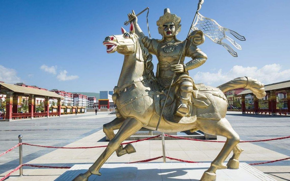 格萨尔的英雄草原