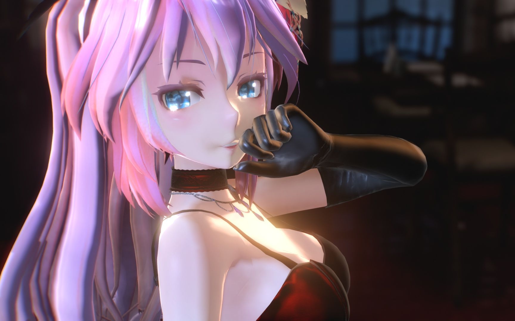 【mmd】tda式改变巡音流歌礼服『play』