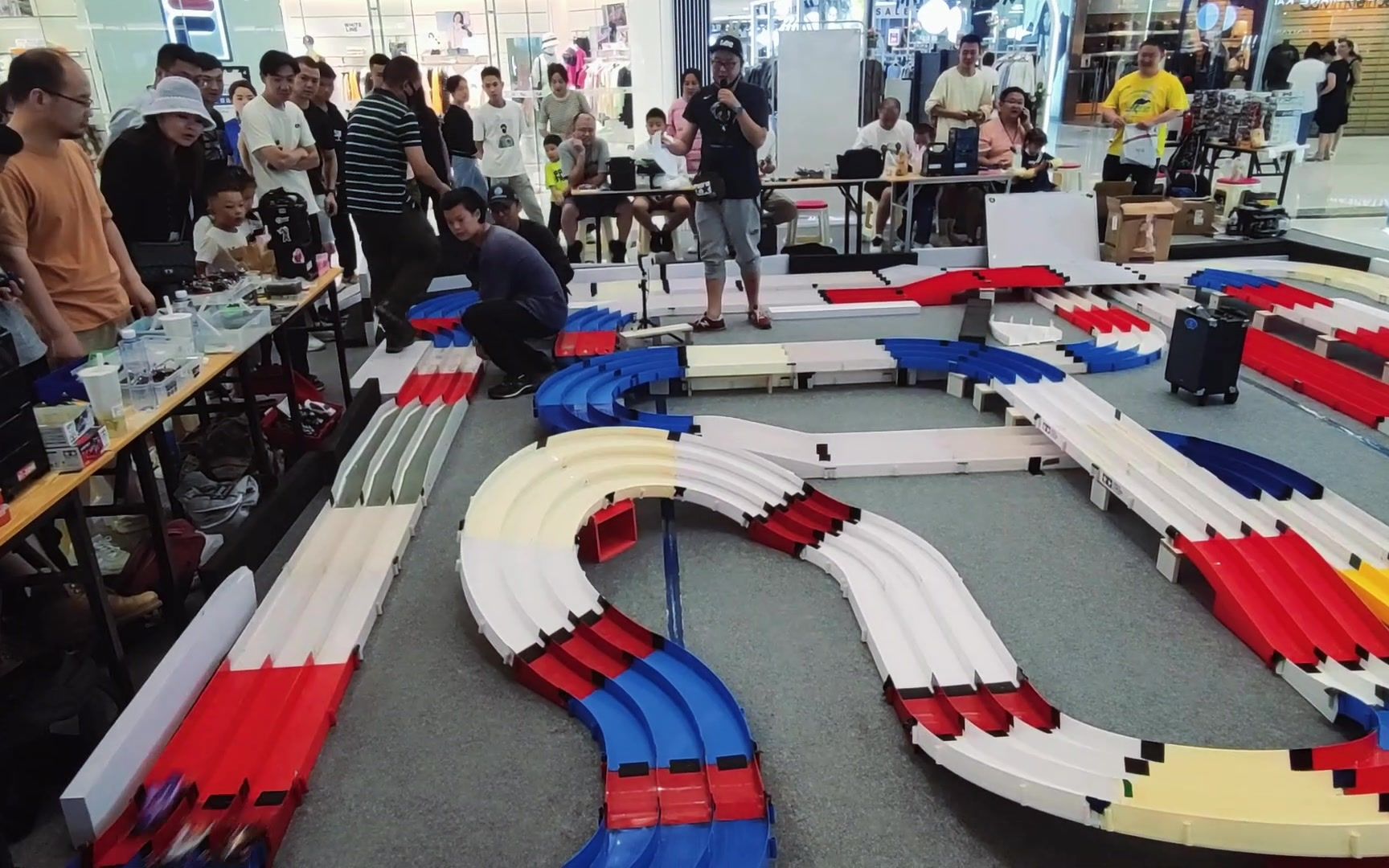 田宫迷你四驱车昆明kmfc俱乐部20210911万达广场周赛