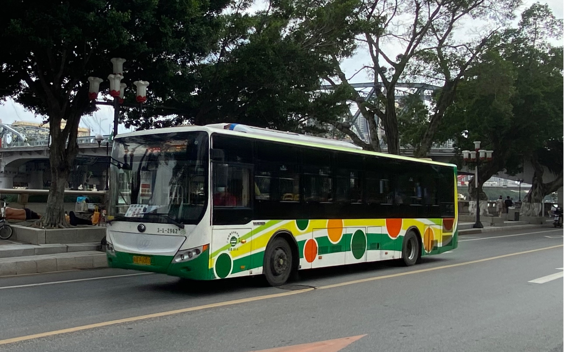 【截线纪念】广州公交219路 黄沙码头-六二三路区间 运行与报站