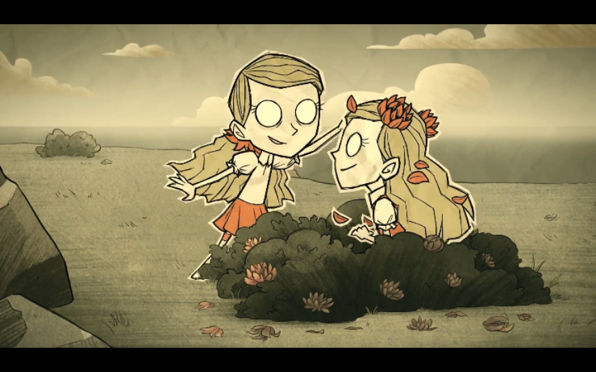 饥荒|强大的阿比盖尔——抱大腿篇