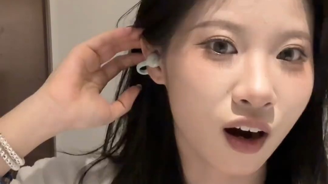 谁懂啊！耳夹戴8h不痛还不漏音，漏音尴尬退散！