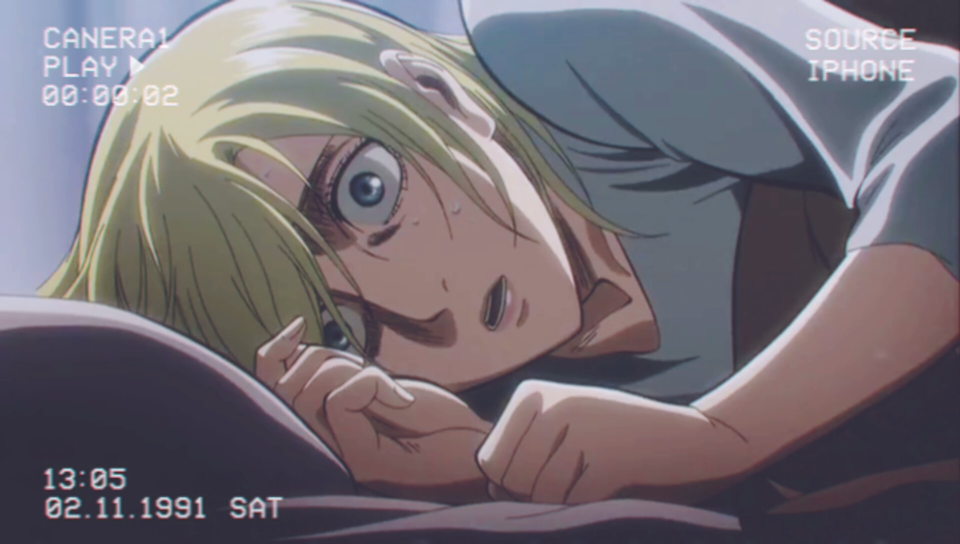 进击的巨人亚妮