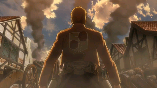 【进击的巨人】"门"一生之敌——坐之巨人莱纳_哔哩哔哩 (゜-゜)つロ