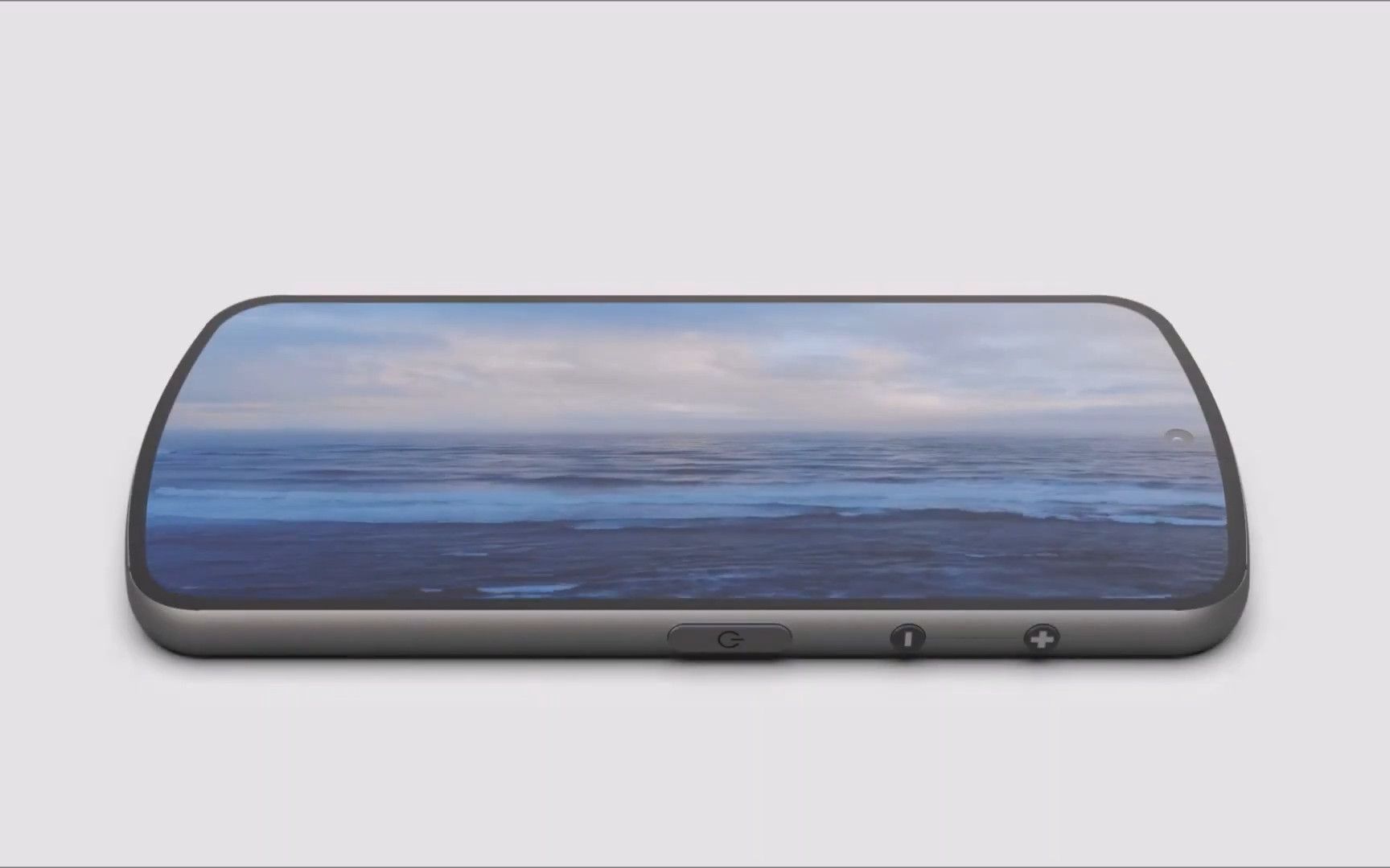 诺基亚33102021概念机经典回归上下带弧度的全面屏