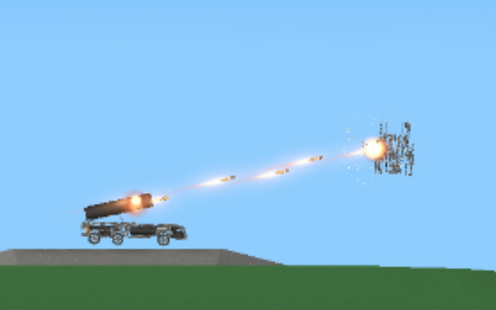 航天模拟器:多功能步战车改『喀秋莎火箭炮mkii』_单机游戏热门视频