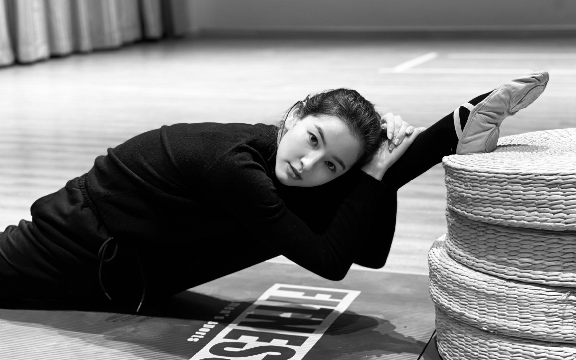 【舞蹈生|张雪菡】考古民族舞雪鹅aka谁能躲过新疆小甜瓜