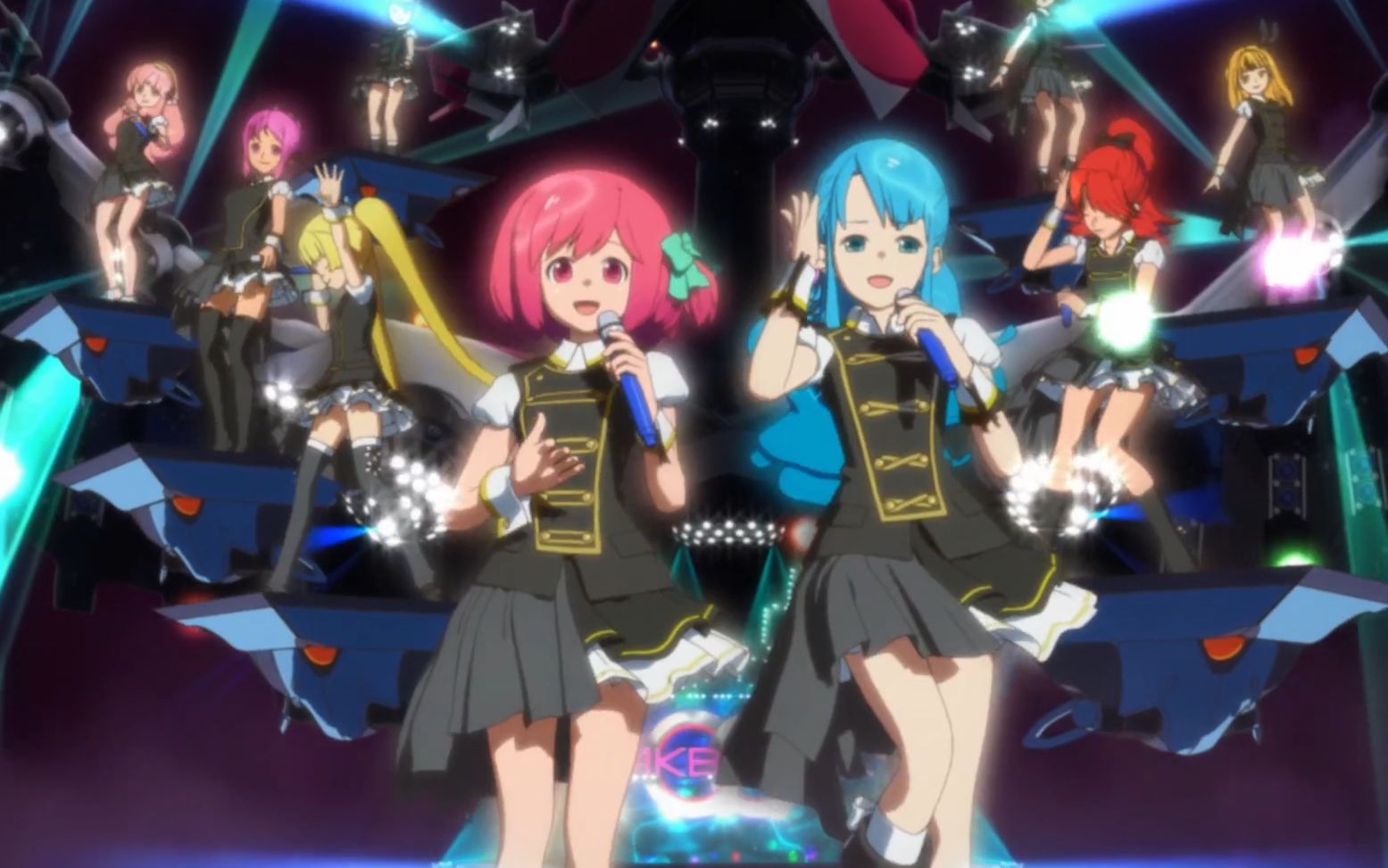 [图]【AKB0048/风正在吹】風は吹いている完整版，动漫10周年纪念