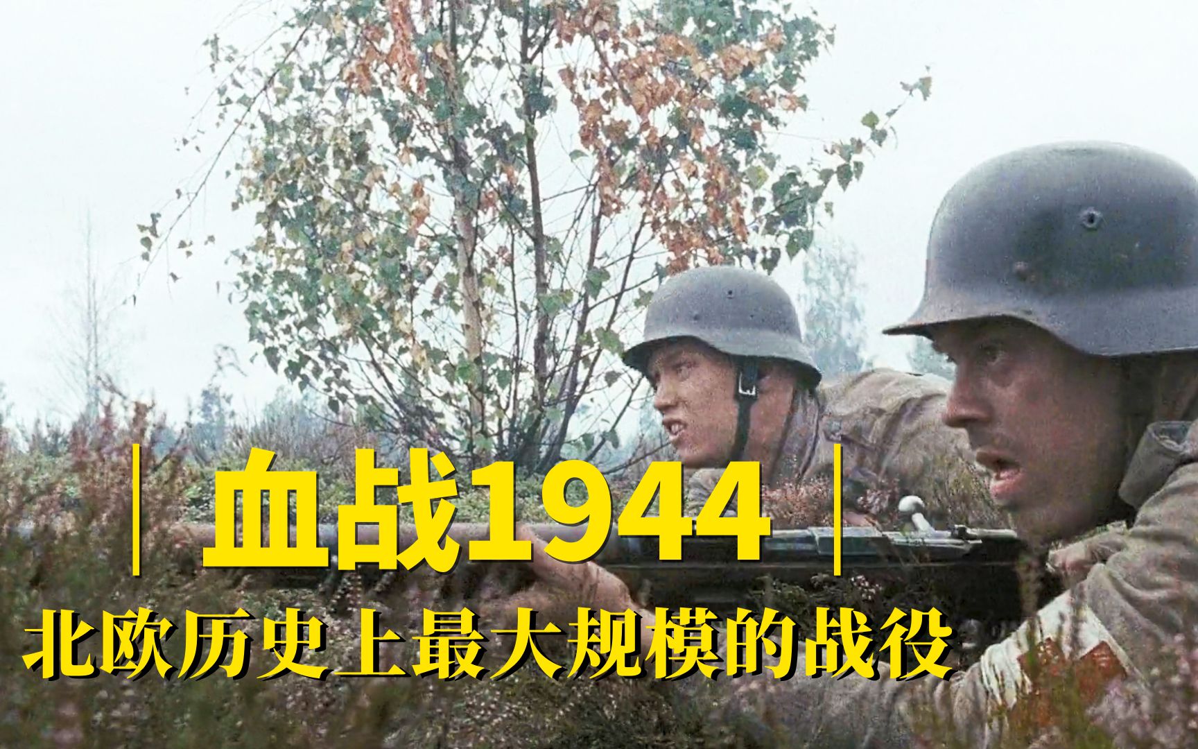 [图]血战1944，战斗民族苏联的溃败，损失近300辆坦克280架飞机，战争片