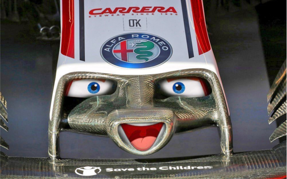 阿尔法罗密欧老年车队的2020赛季新车c39