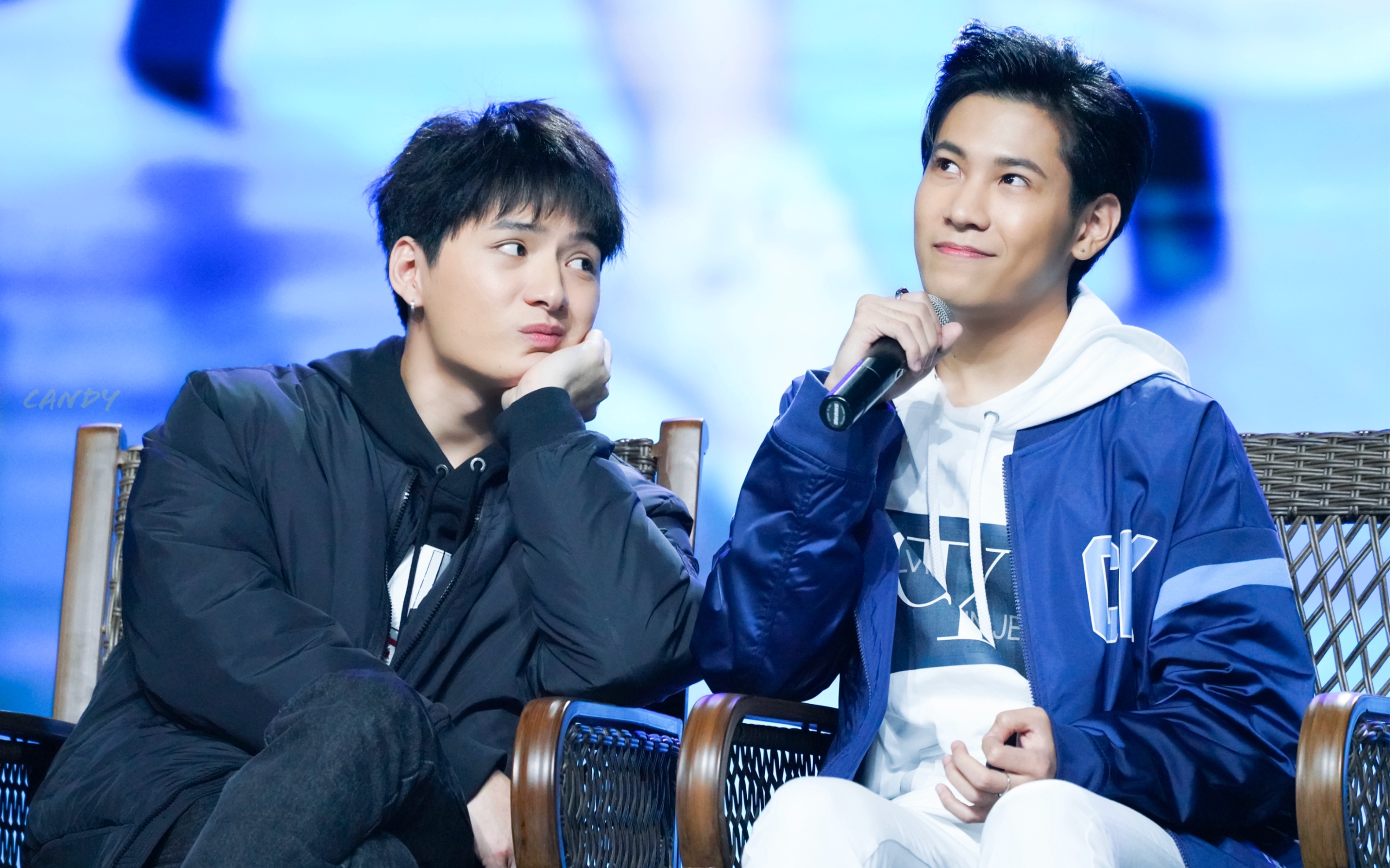 【20191116】singto&krist成都见面会全场-点名部分