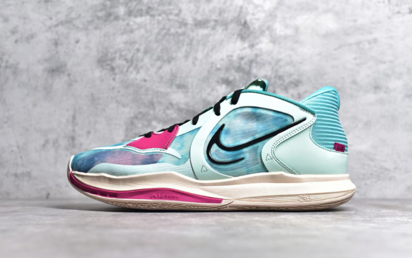 耐克欧文5代 nike kyrie 5 community ep jewell loyd 炫彩扎染南海岸