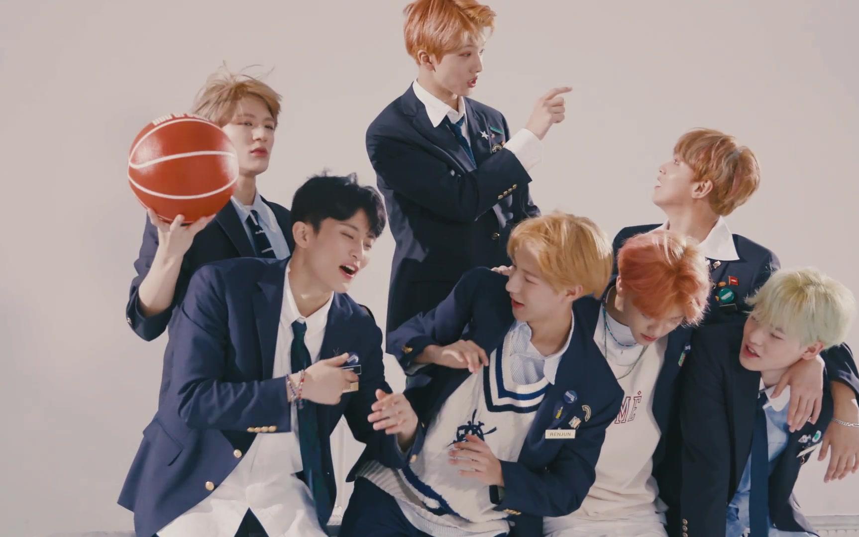 nctdreamwegoupmvteaser练习室合集