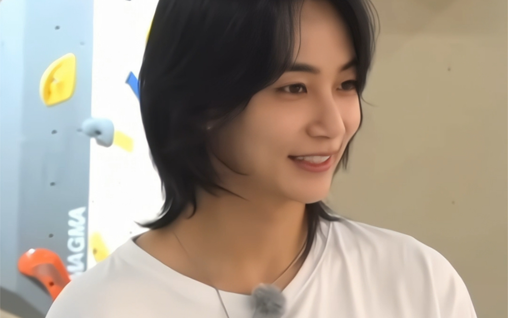 【尹净汉】长发是漂亮 短发是邻家
