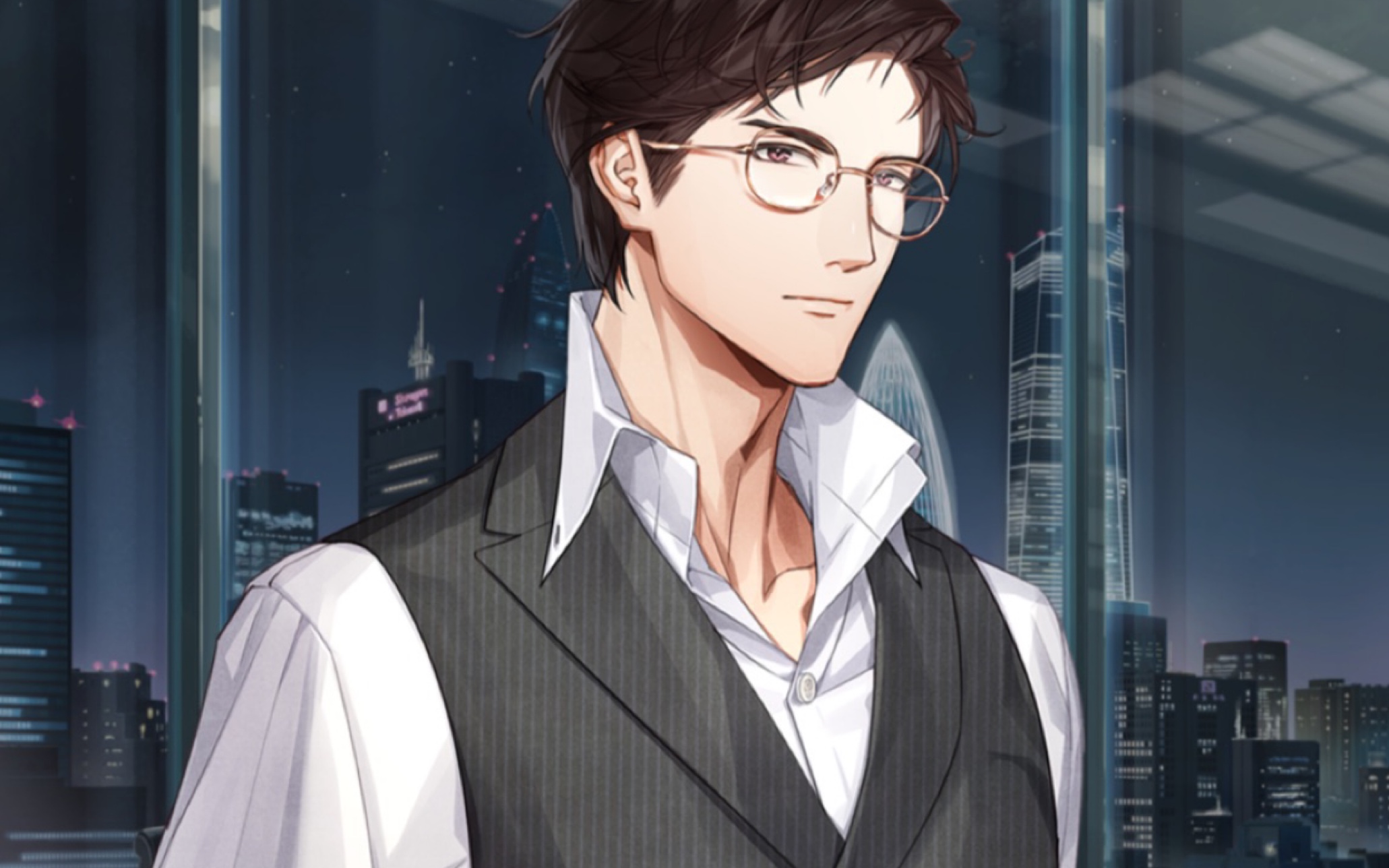 【光与夜之恋】陆沉61暮光之境61倾听