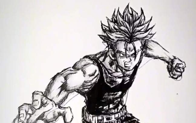 不同时间画出的特兰克斯