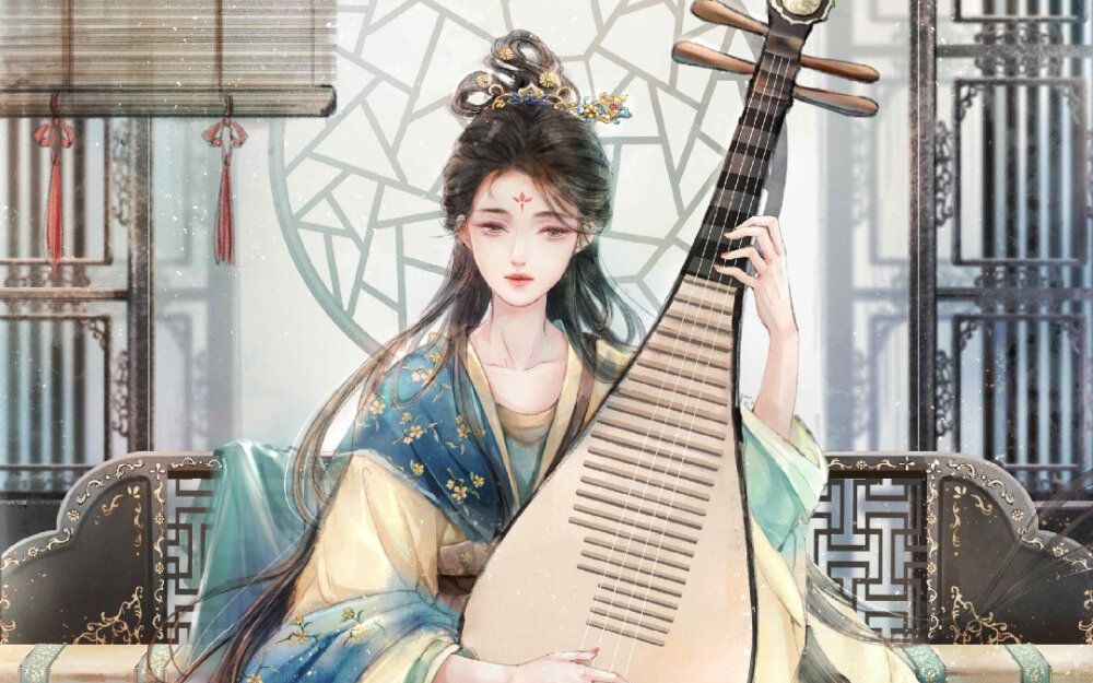 中国风动漫混剪(插曲古风歌-浪人琵琶)