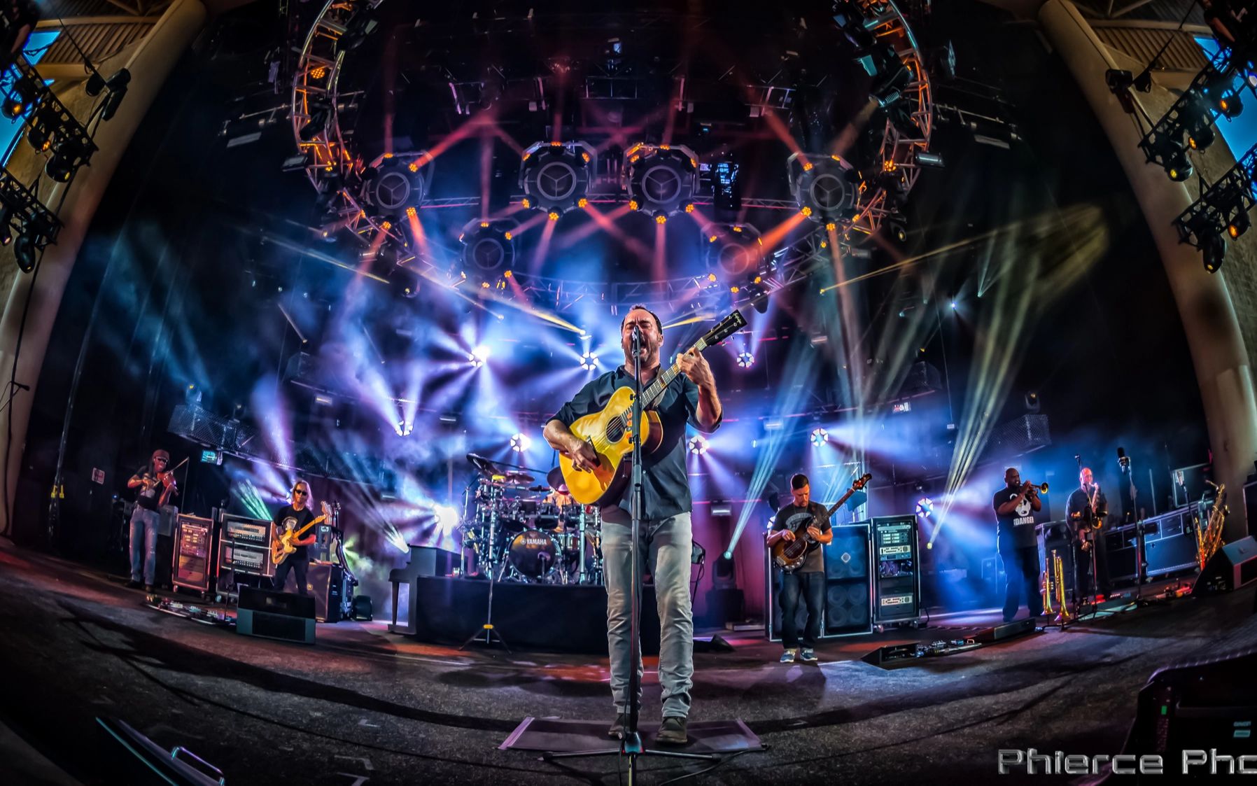 美国融合爵士/民谣摇滚乐队 dave matthews band 现场合集