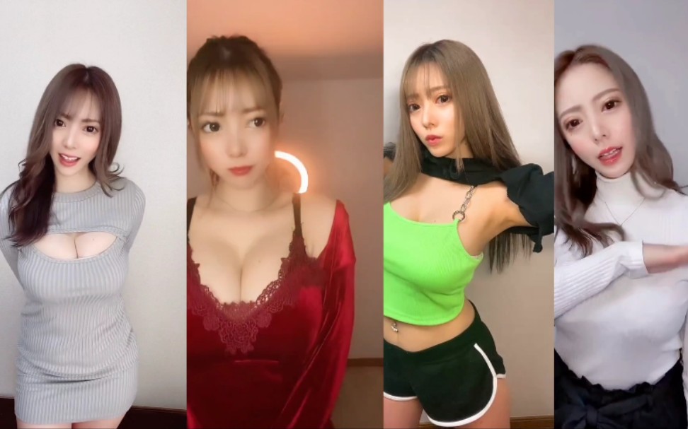 [图]Tiktok 美女小姐姐 Mirai 日本美女