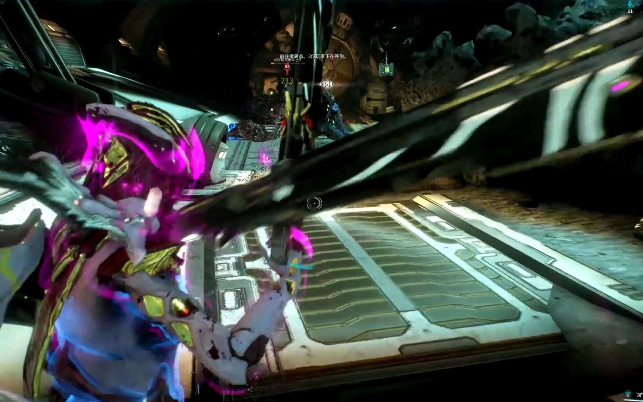 【warframe】金红双蝎 黑色版 prime_哔哩哔哩_bilibili