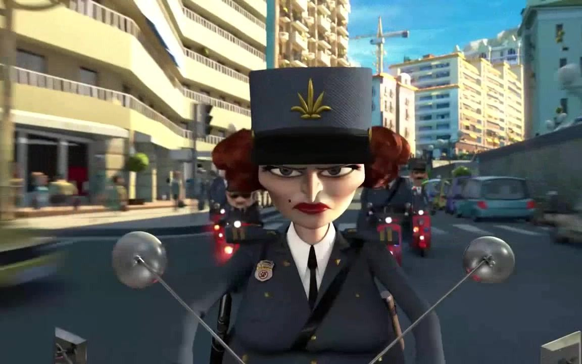 《马达加斯加3》(上)动物大闹赌场,猎狮女魔头登场