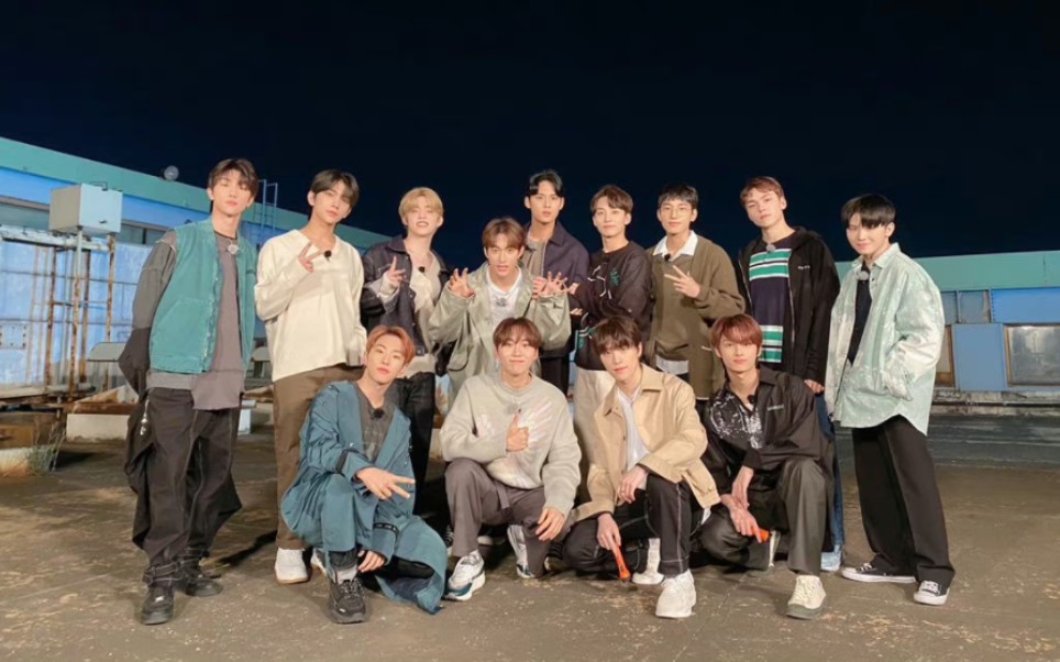 seventeen演唱会,舞台合集part1